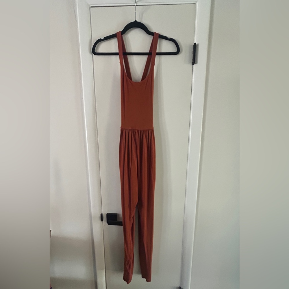 Bodhi Clay Jumpsuit- Small